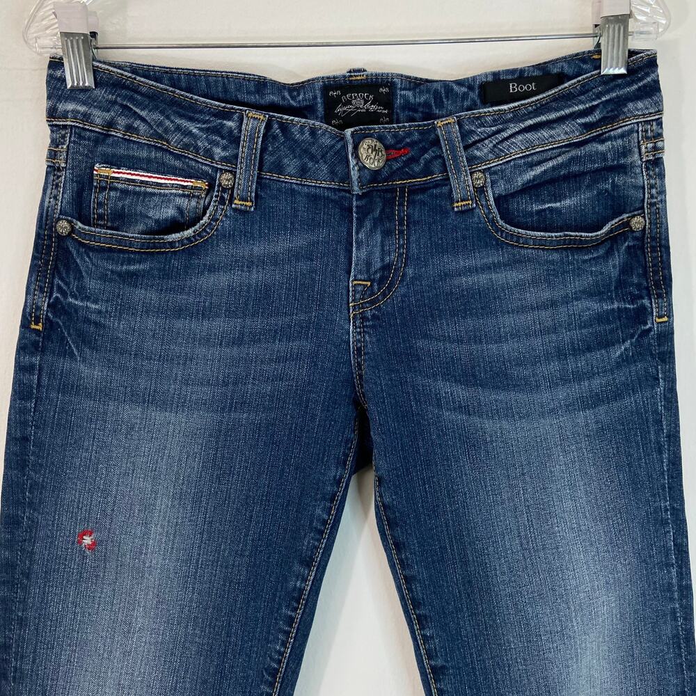 RE ROCK by Express Boot Jeans - Picture 2 of 7